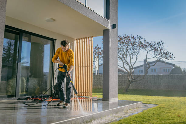 Post-Construction Pressure Washing in Southport, CT